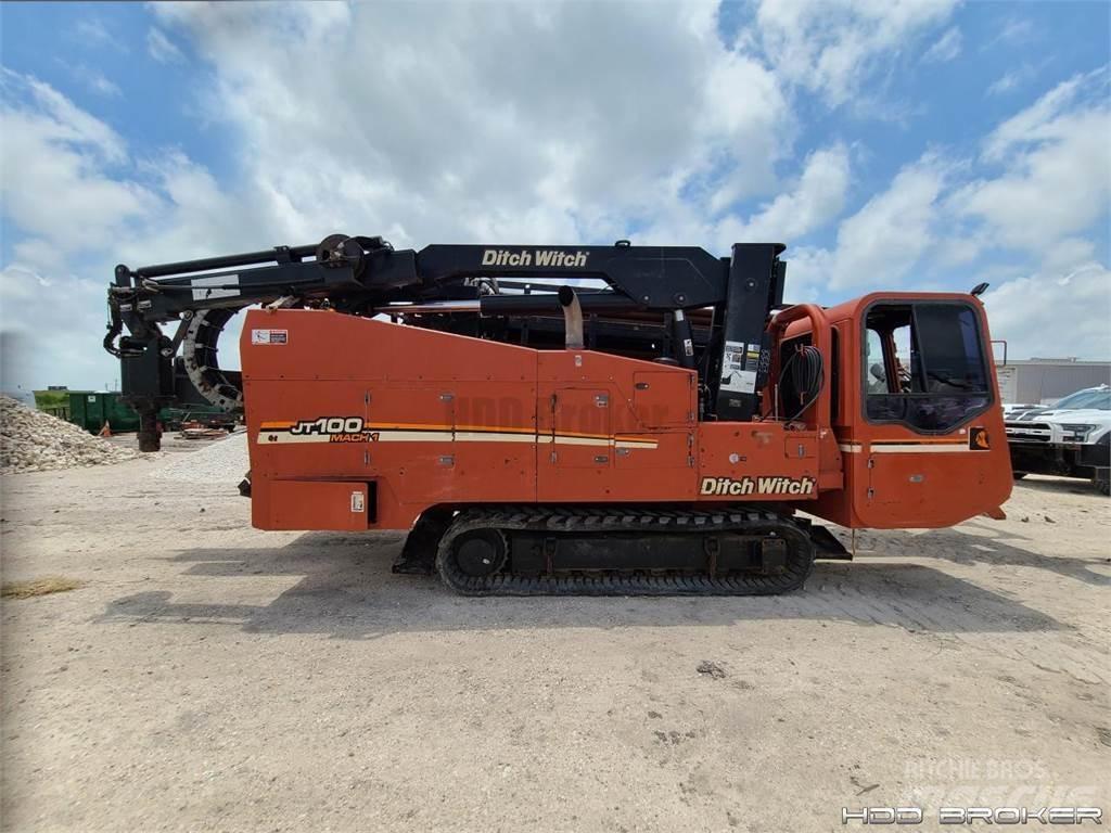 Ditch Witch JT100 Mach 1 Оборудование для горизонтального бурения