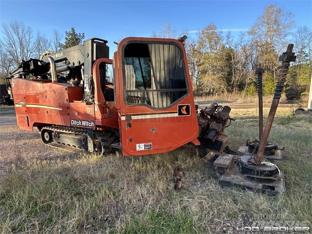 Ditch Witch JT100 Mach 1 Оборудование для горизонтального бурения