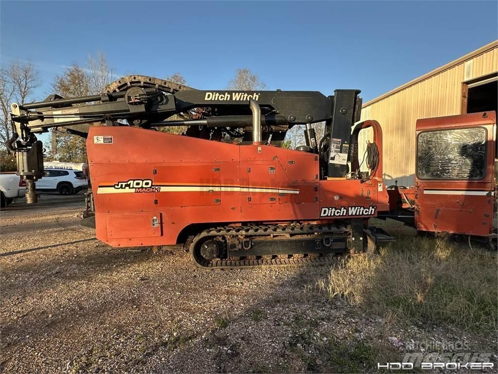 Ditch Witch JT100 Mach 1 Оборудование для горизонтального бурения