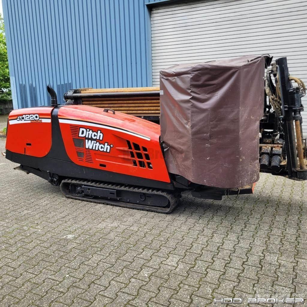 Ditch Witch JT1220 Mach 1 Оборудование для горизонтального бурения