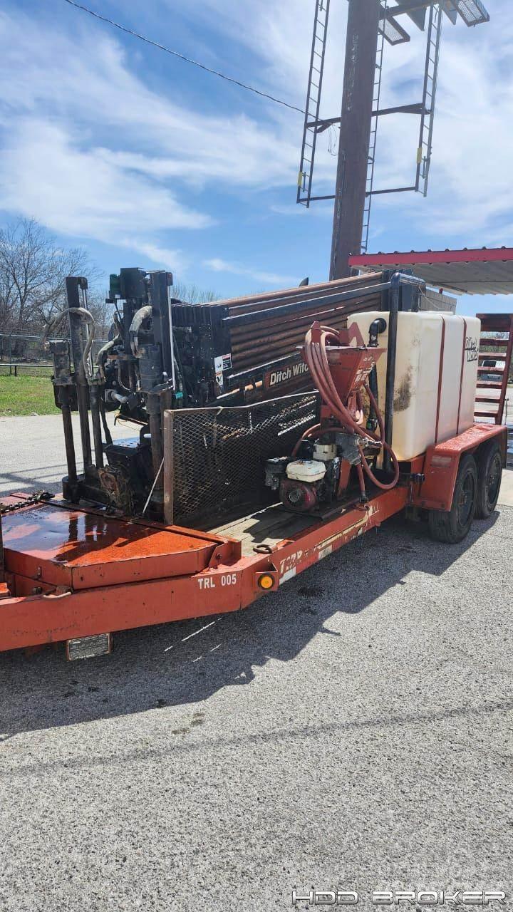 Ditch Witch JT1220 Mach 1 Оборудование для горизонтального бурения