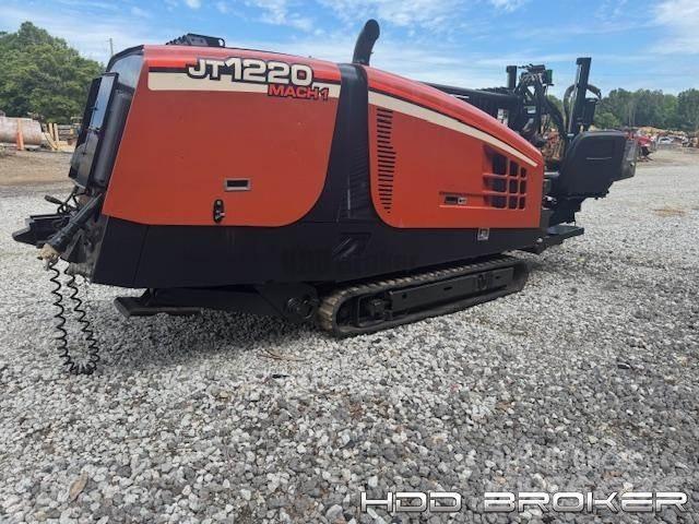 Ditch Witch JT1220 Mach 1 Оборудование для горизонтального бурения
