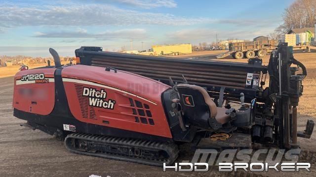 Ditch Witch JT1220 Mach 1 Оборудование для горизонтального бурения