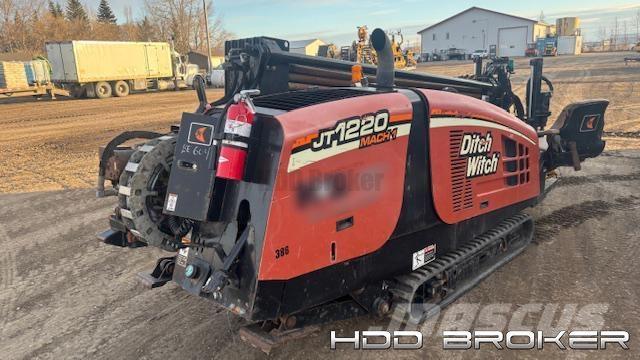 Ditch Witch JT1220 Mach 1 Оборудование для горизонтального бурения