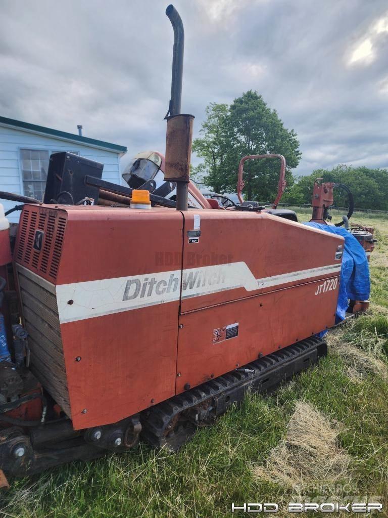 Ditch Witch JT1720 Оборудование для горизонтального бурения