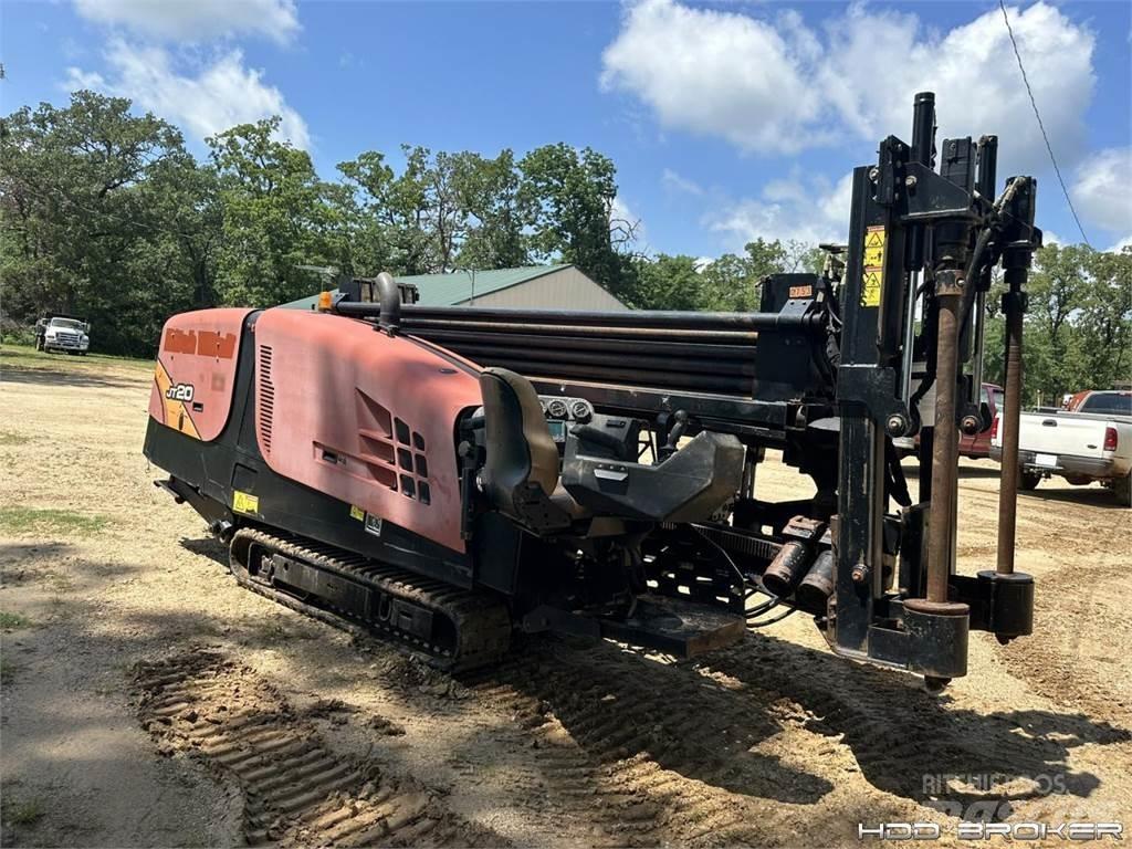 Ditch Witch JT20 Оборудование для горизонтального бурения