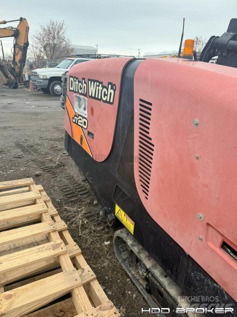 Ditch Witch JT20 Оборудование для горизонтального бурения