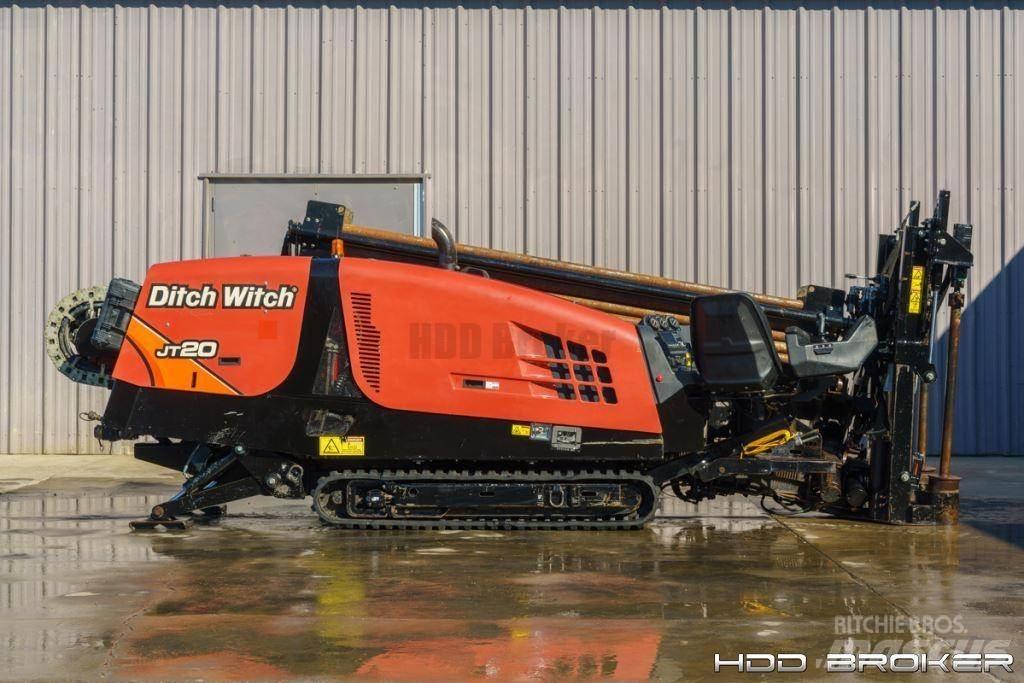Ditch Witch JT20 Оборудование для горизонтального бурения