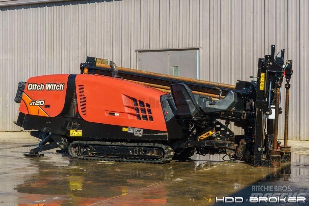 Ditch Witch JT20 Оборудование для горизонтального бурения