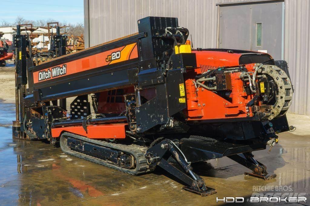Ditch Witch JT20 Оборудование для горизонтального бурения