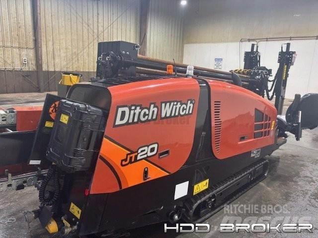 Ditch Witch JT20 Оборудование для горизонтального бурения