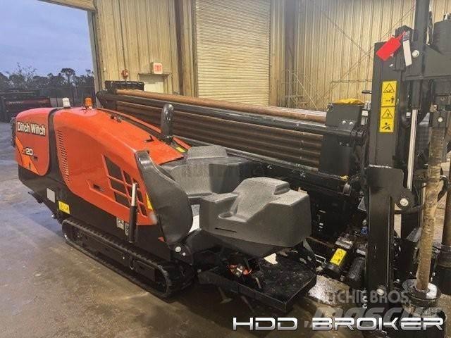 Ditch Witch JT20 Оборудование для горизонтального бурения