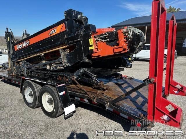 Ditch Witch JT20 Оборудование для горизонтального бурения