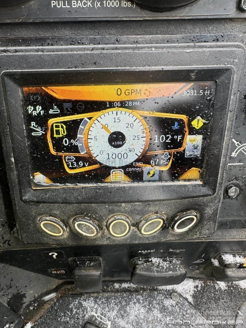 Ditch Witch JT20 Оборудование для горизонтального бурения