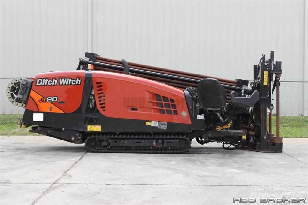 Ditch Witch JT20 Оборудование для горизонтального бурения