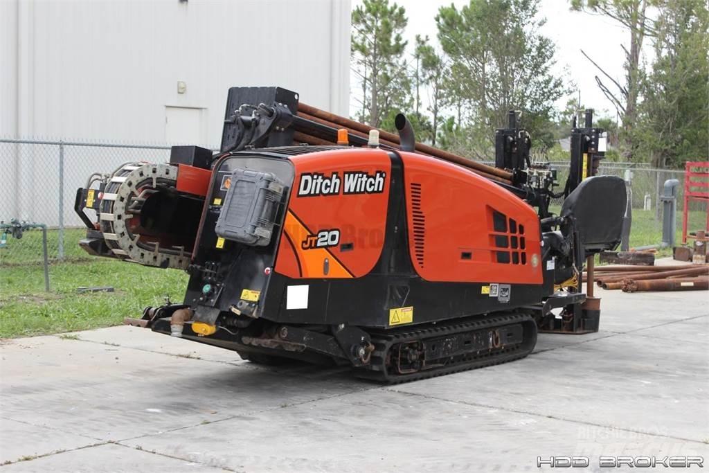 Ditch Witch JT20 Оборудование для горизонтального бурения