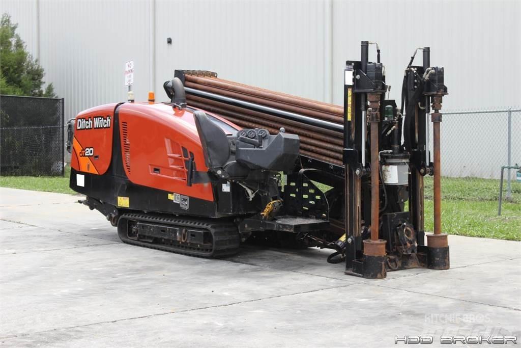 Ditch Witch JT20 Оборудование для горизонтального бурения