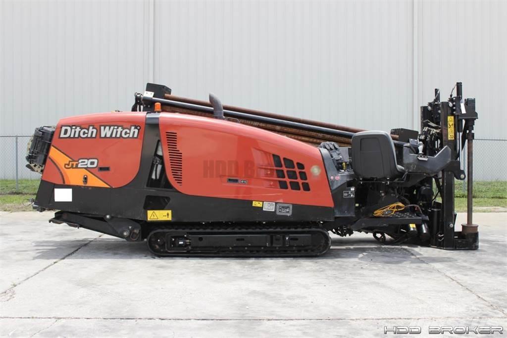 Ditch Witch JT20 Оборудование для горизонтального бурения