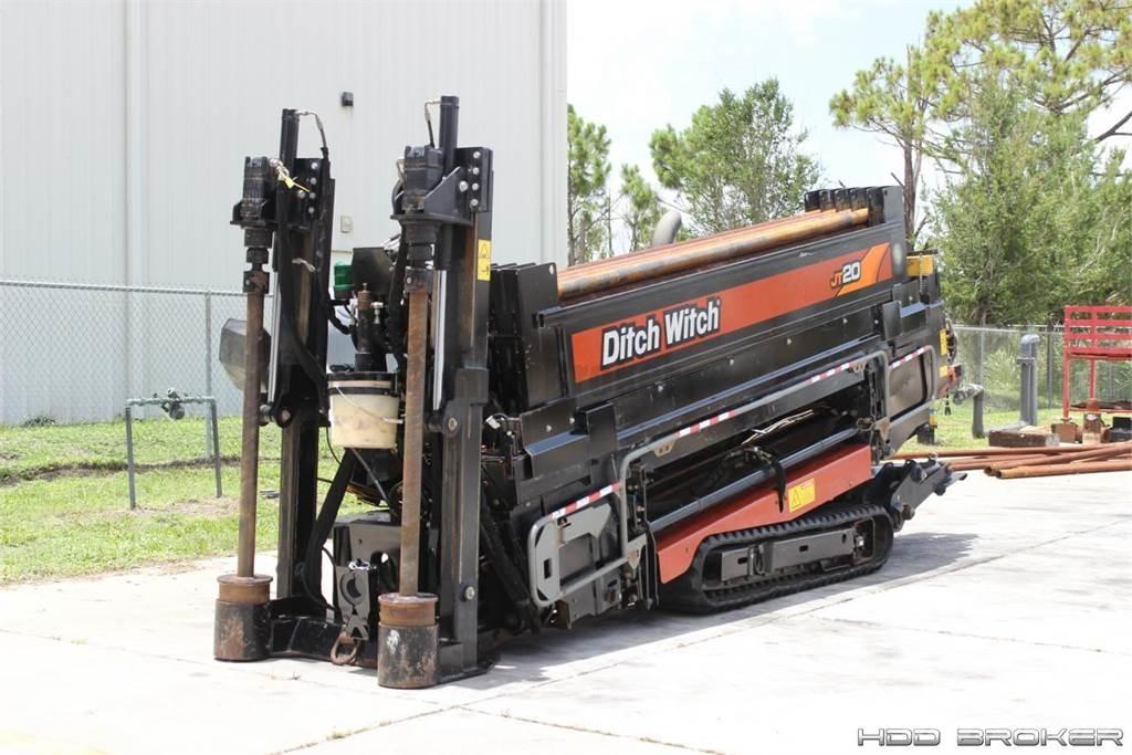 Ditch Witch JT20 Оборудование для горизонтального бурения