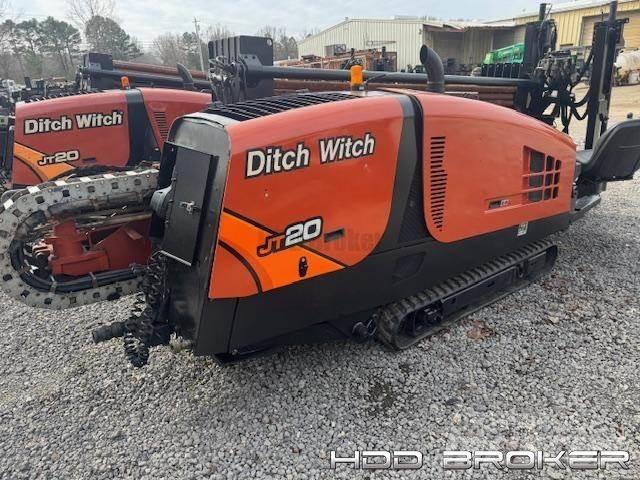Ditch Witch JT20 Оборудование для горизонтального бурения