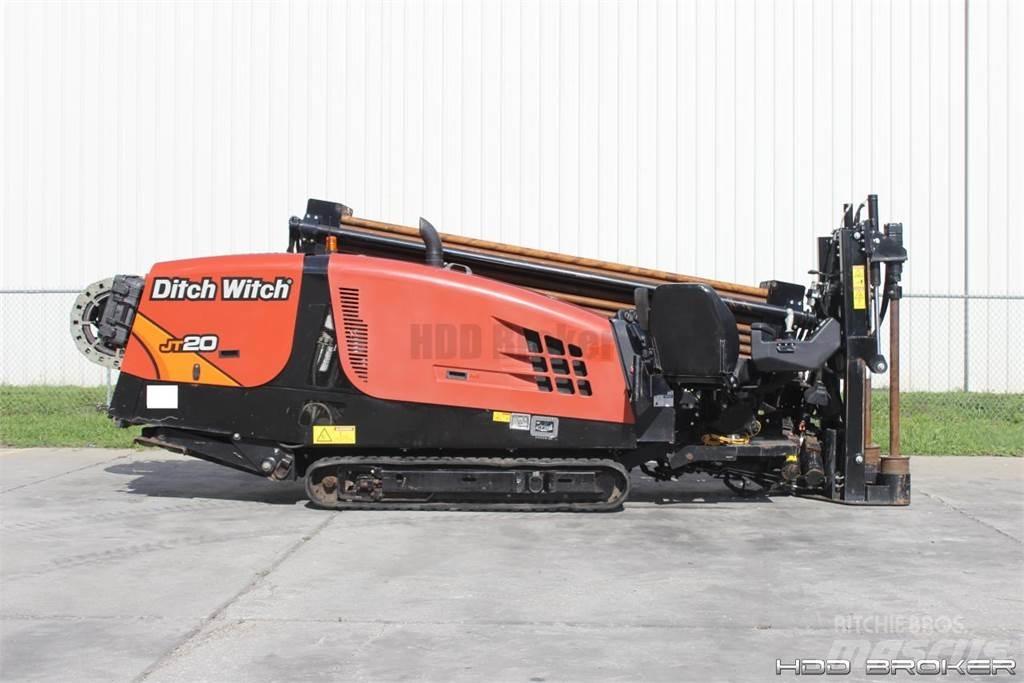 Ditch Witch JT20 Оборудование для горизонтального бурения