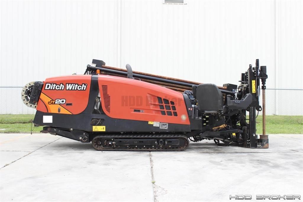 Ditch Witch JT20 Оборудование для горизонтального бурения