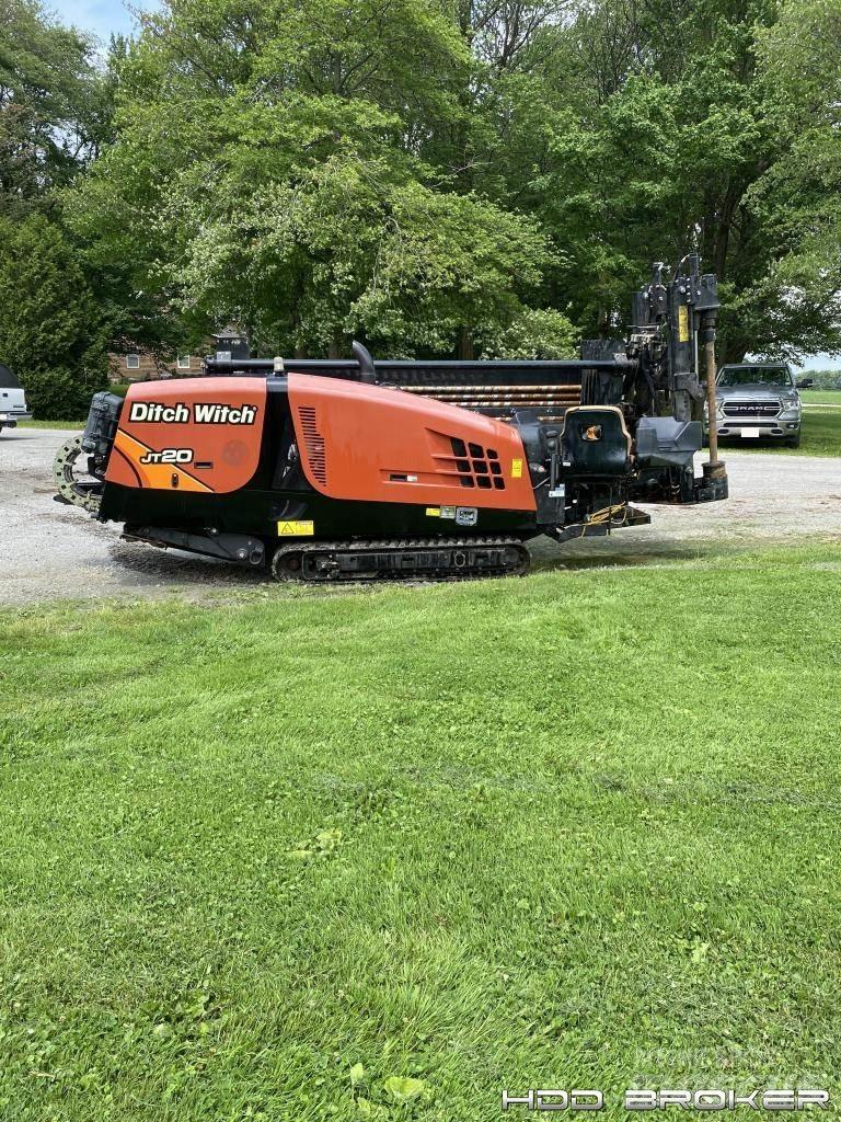 Ditch Witch JT20 Оборудование для горизонтального бурения