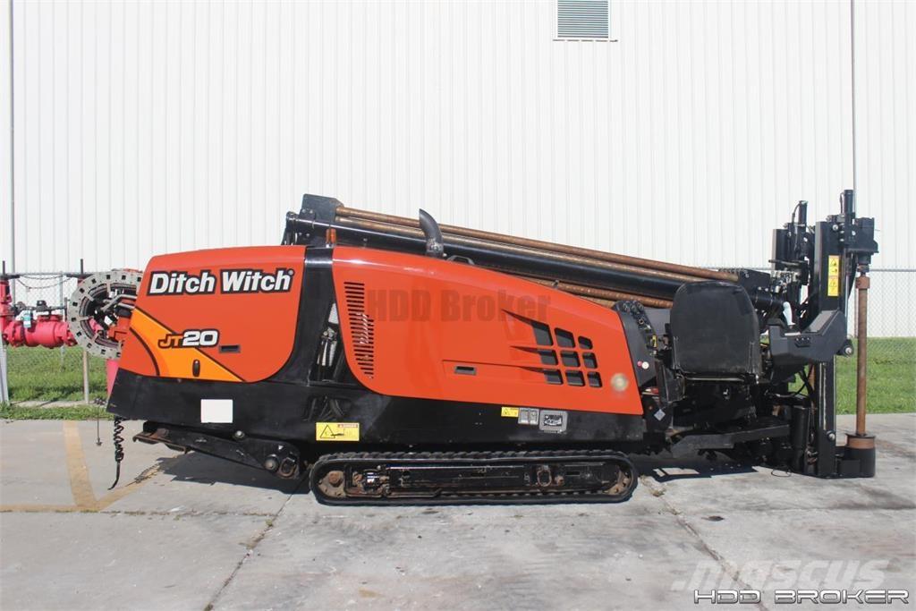 Ditch Witch JT20 Оборудование для горизонтального бурения