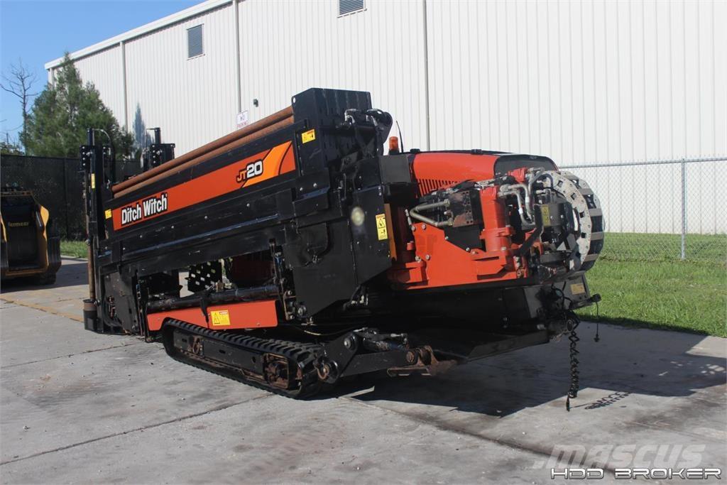 Ditch Witch JT20 Оборудование для горизонтального бурения