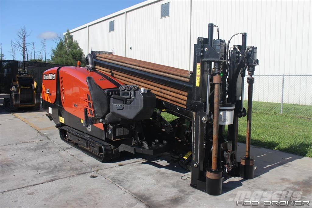 Ditch Witch JT20 Оборудование для горизонтального бурения
