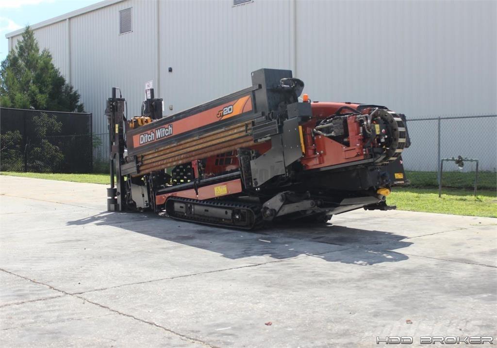 Ditch Witch JT20 Оборудование для горизонтального бурения