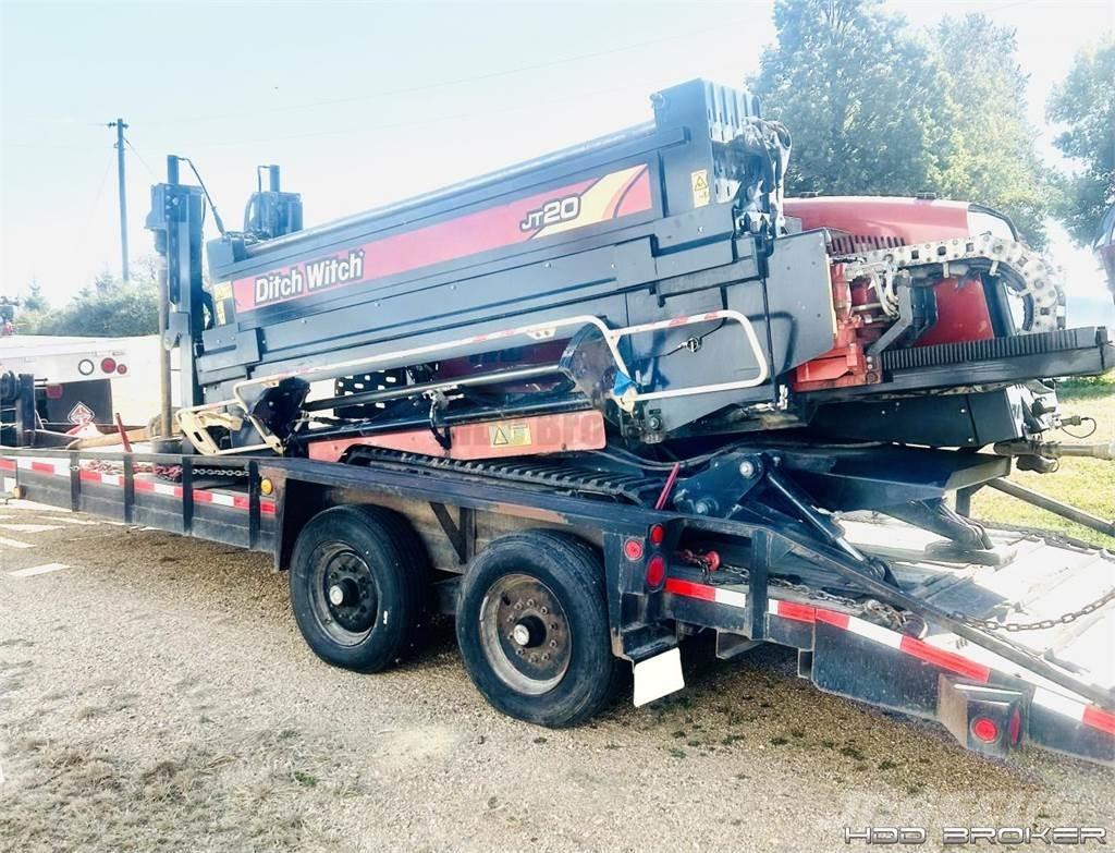 Ditch Witch JT20 Оборудование для горизонтального бурения