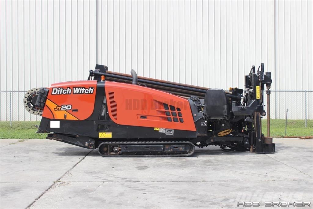 Ditch Witch JT20 Оборудование для горизонтального бурения