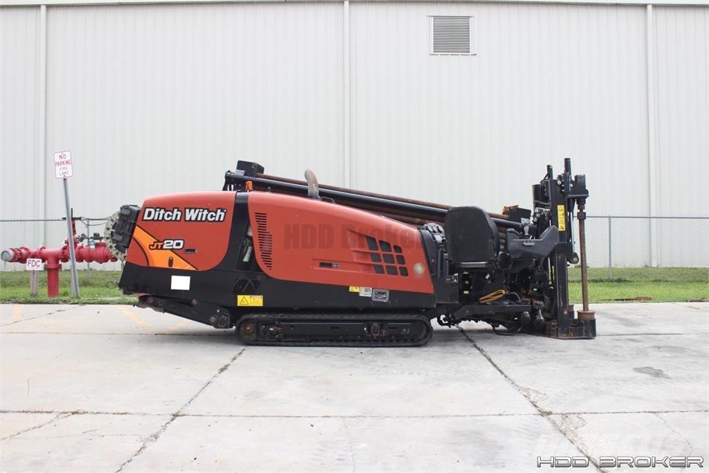 Ditch Witch JT20 Оборудование для горизонтального бурения