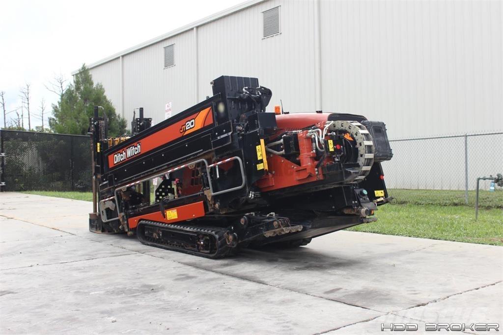 Ditch Witch JT20 Оборудование для горизонтального бурения