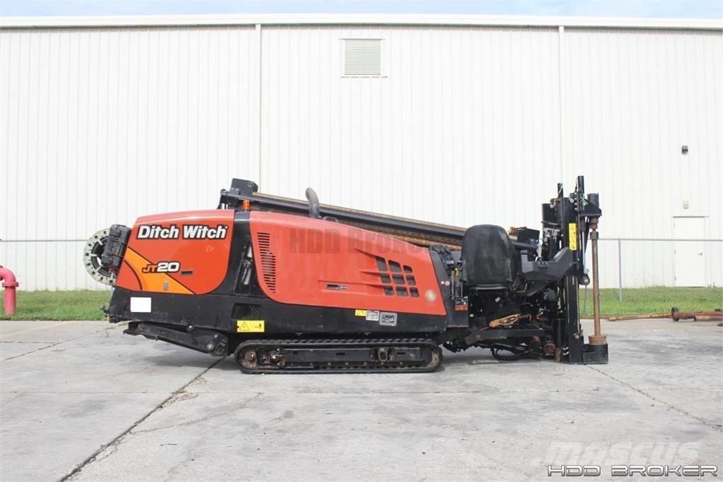 Ditch Witch JT20 Оборудование для горизонтального бурения