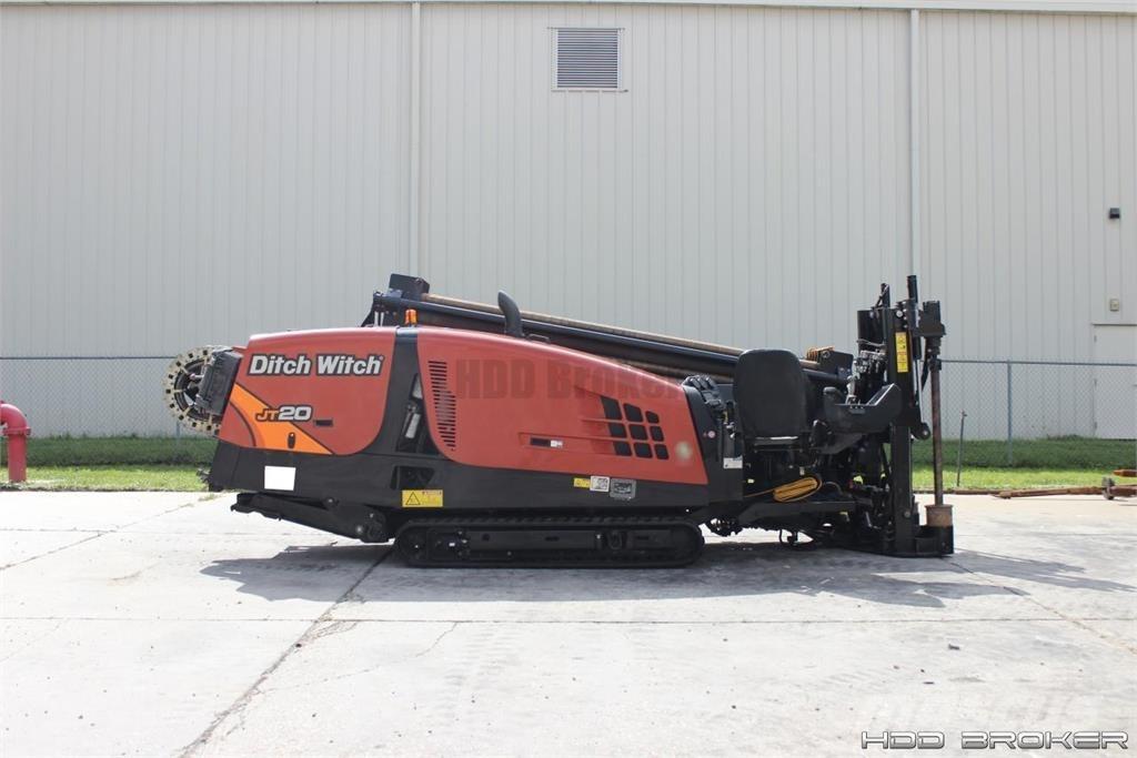 Ditch Witch JT20 Оборудование для горизонтального бурения