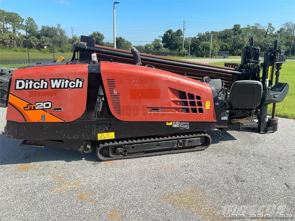 Ditch Witch JT20 Оборудование для горизонтального бурения