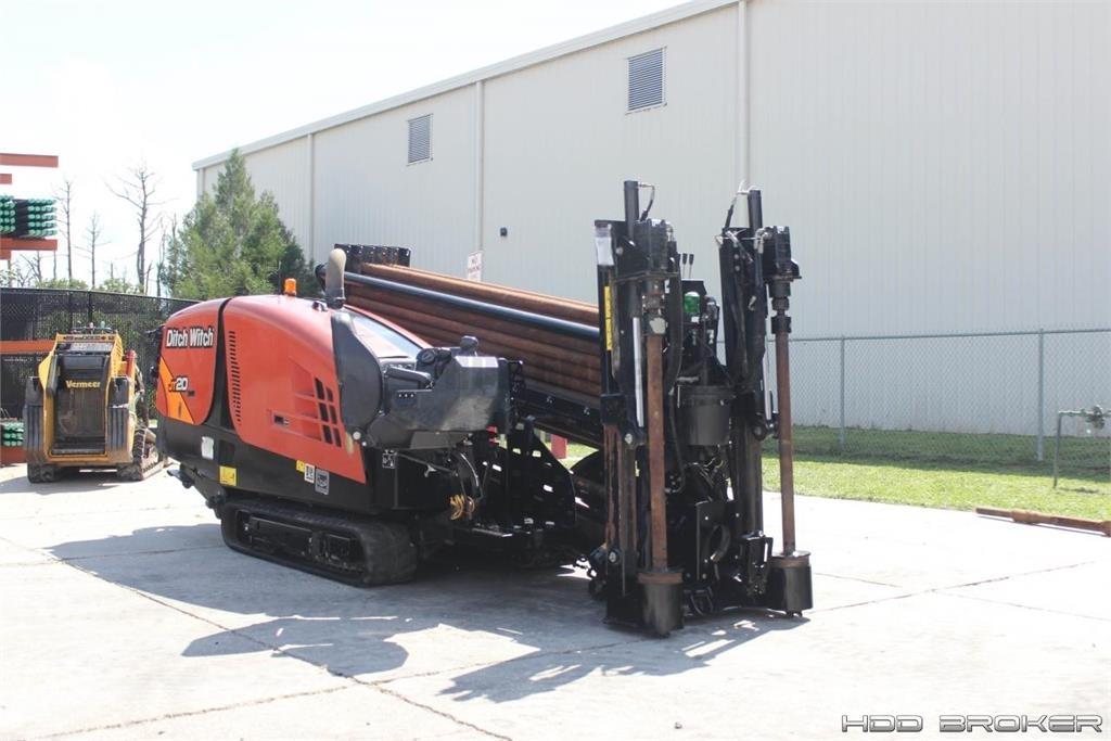 Ditch Witch JT20 Оборудование для горизонтального бурения