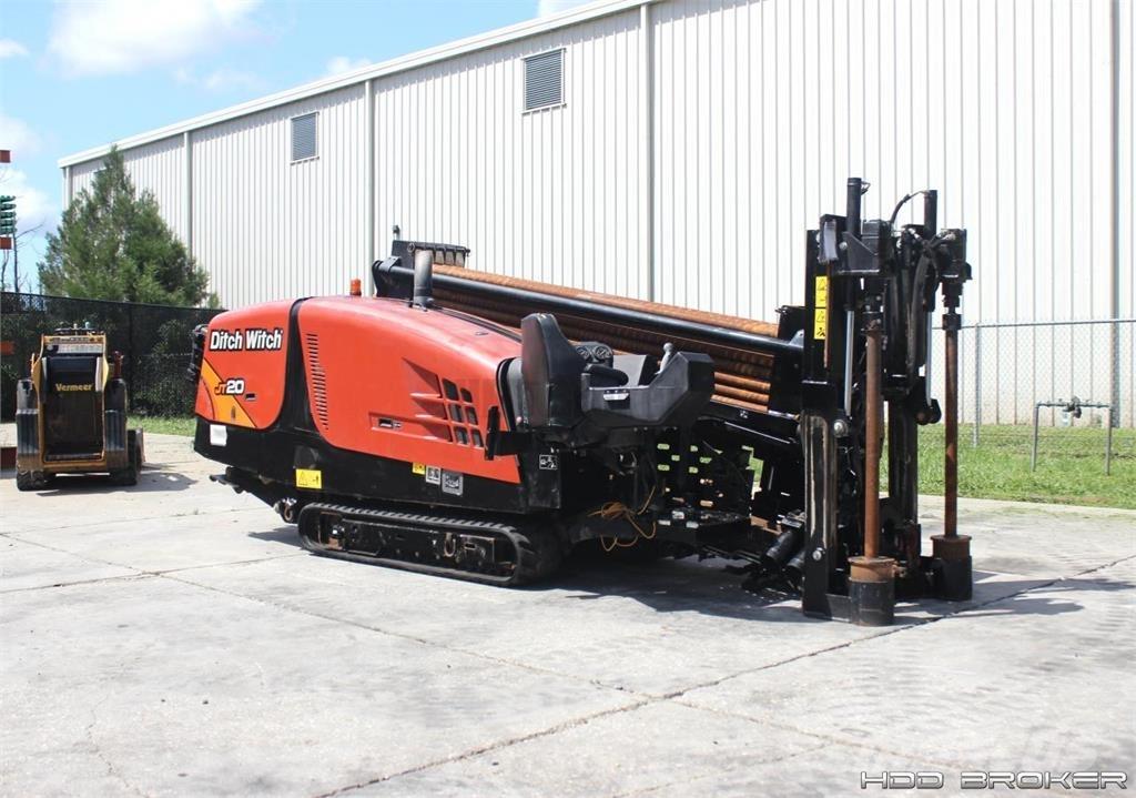Ditch Witch JT20 Оборудование для горизонтального бурения