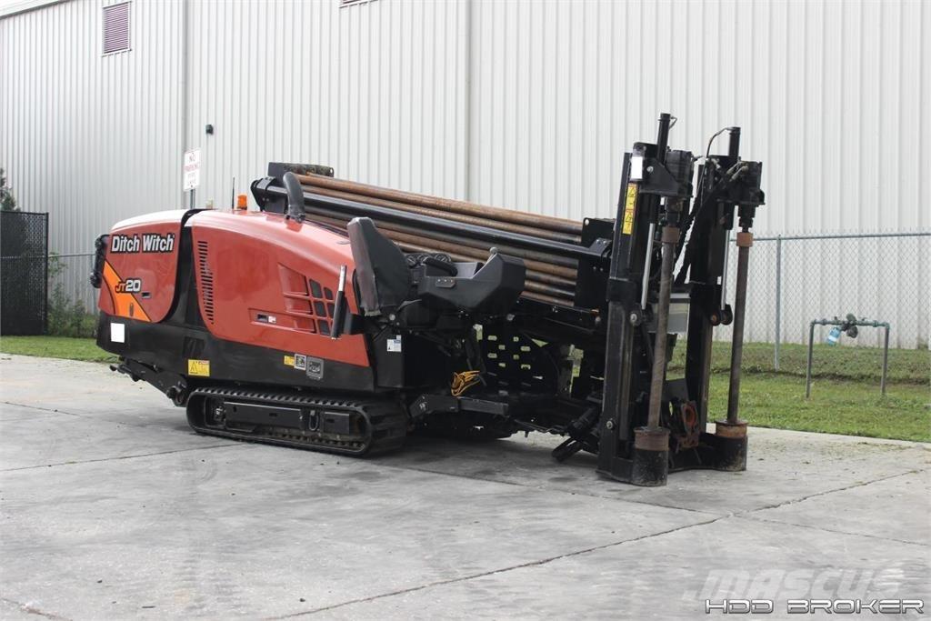 Ditch Witch JT20 Оборудование для горизонтального бурения