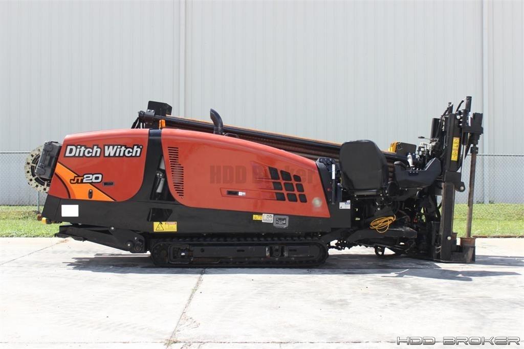 Ditch Witch JT20 Оборудование для горизонтального бурения