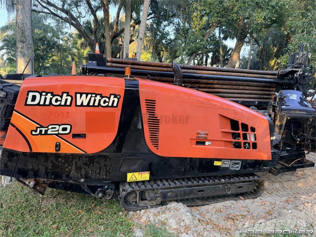 Ditch Witch JT20 Оборудование для горизонтального бурения