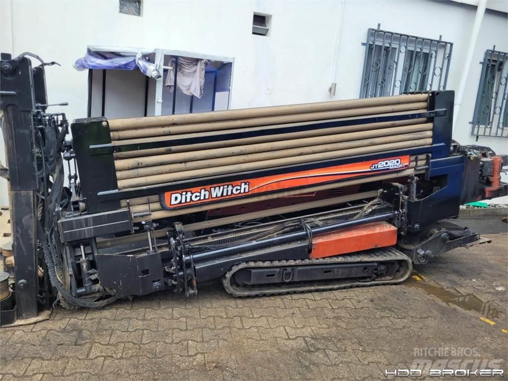 Ditch Witch JT2020 Mach 1 Оборудование для горизонтального бурения