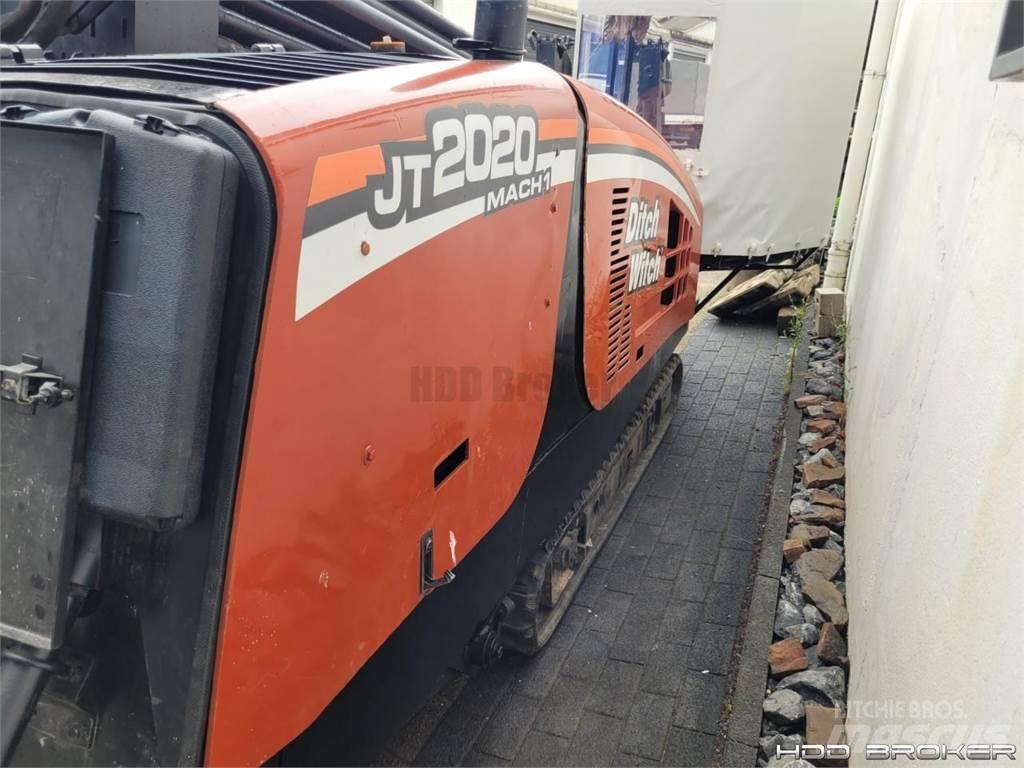 Ditch Witch JT2020 Mach 1 Оборудование для горизонтального бурения