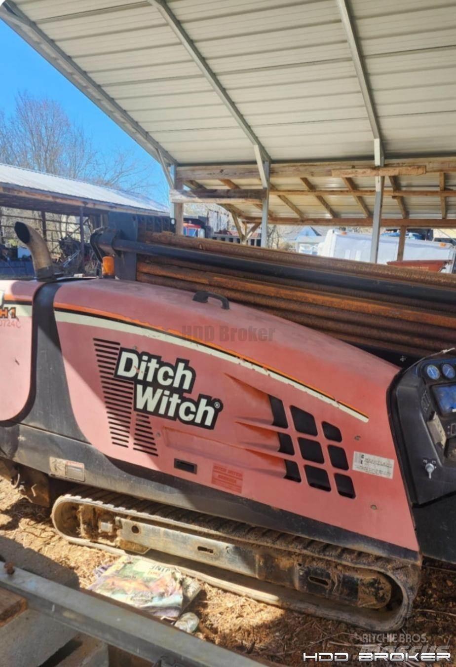 Ditch Witch JT2020 Mach 1 Оборудование для горизонтального бурения
