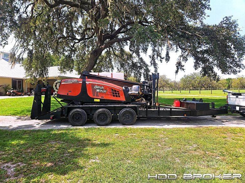 Ditch Witch JT2020 Mach 1 Оборудование для горизонтального бурения