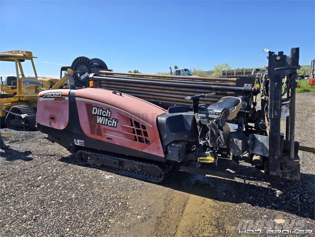 Ditch Witch JT2020 Mach 1 Оборудование для горизонтального бурения