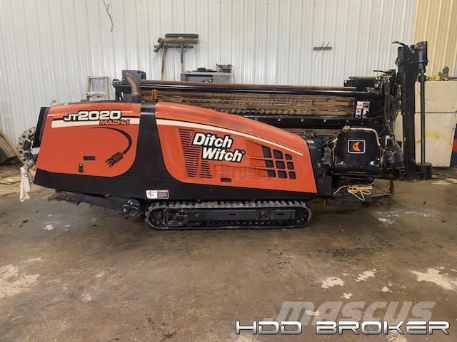 Ditch Witch JT2020 Mach 1 Оборудование для горизонтального бурения