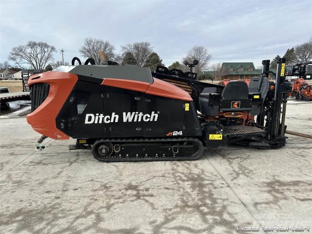 Ditch Witch JT24 Оборудование для горизонтального бурения